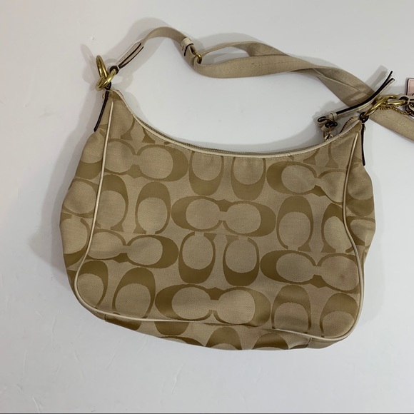 Coach Signature C Fabric Hobo - Picture 2 of 5